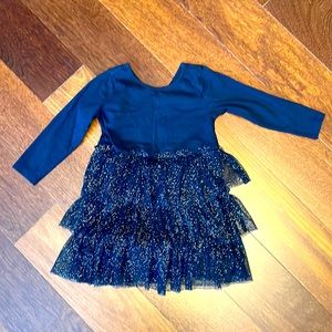 Baby Gap 3T navy blue dress